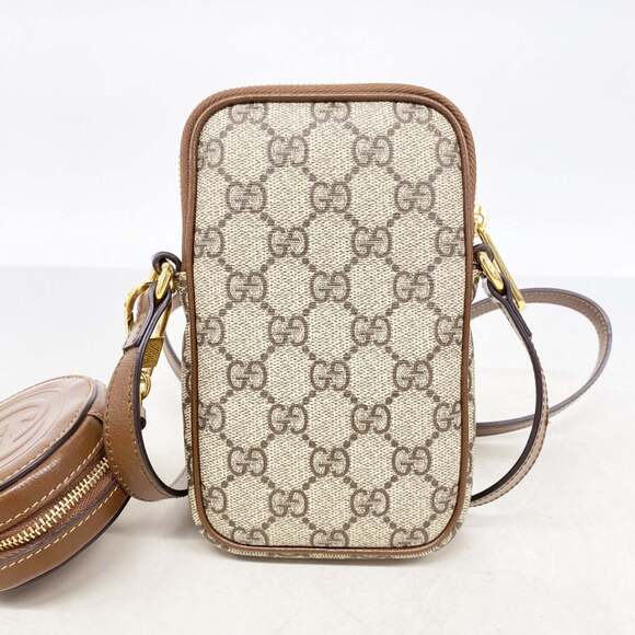 GUCCI Brown Shoulder Bag - Picture 11 of 11